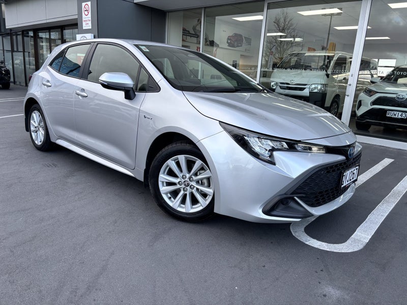 2024 Toyota Corolla GX 1.8 HYBRID POPULAR HATCH