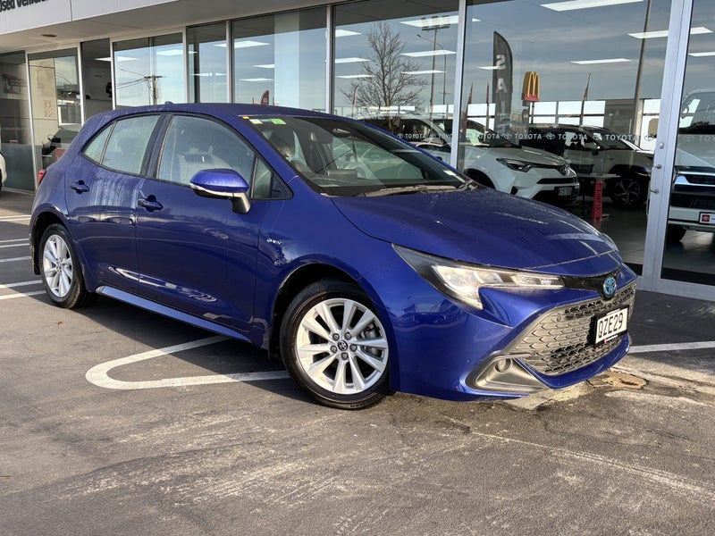 2024 Toyota Corolla GX 1.8 HYBRID POPULAR HATCH