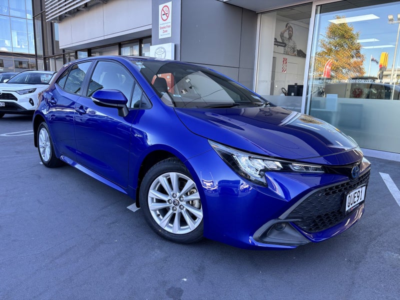 2024 Toyota Corolla GX 1.8 HYBRID POPULAR HATCH