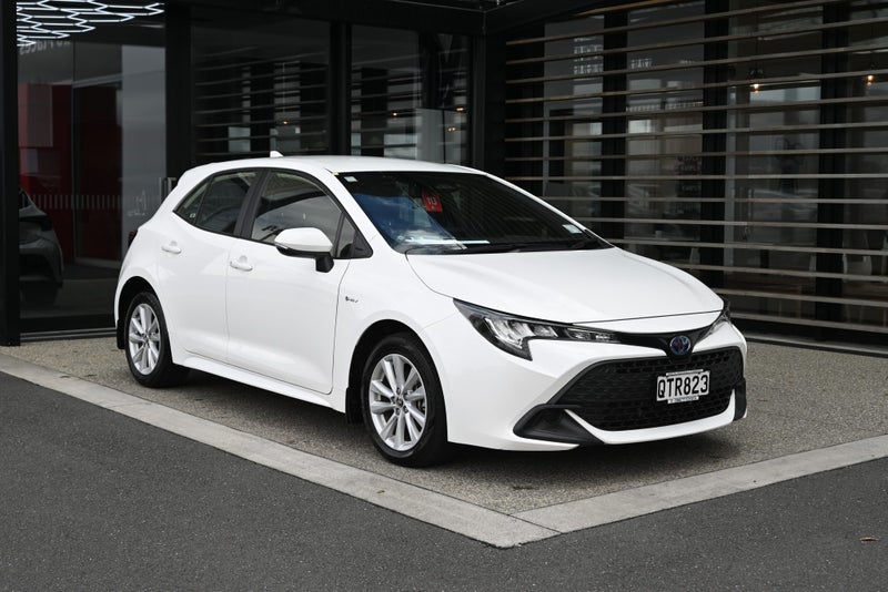 2024 Toyota Corolla GX 1.8 Petrol Hybrid FWD Ha...