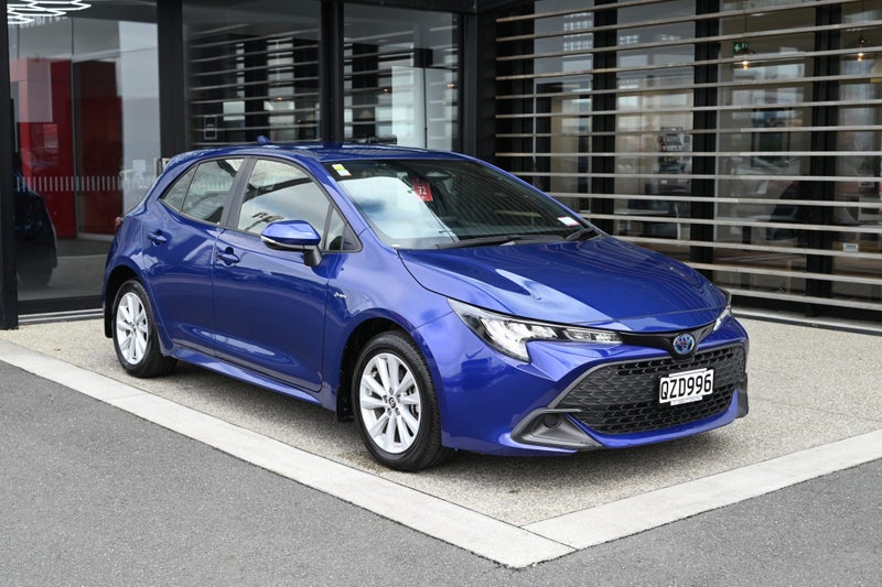 2024 Toyota Corolla GX 1.8 Petrol Hybrid FWD Ha...