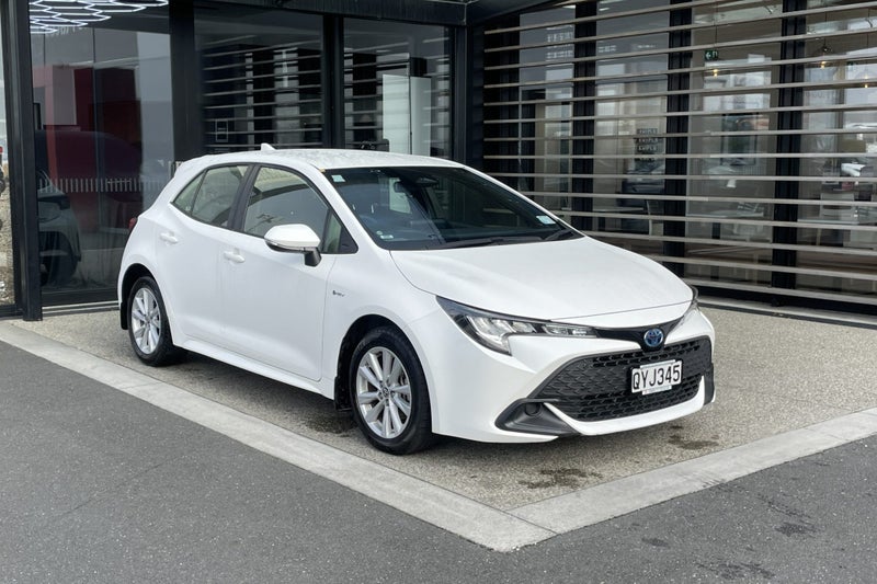 2024 Toyota Corolla GX 1.8 Petrol Hybrid FWD Ha...