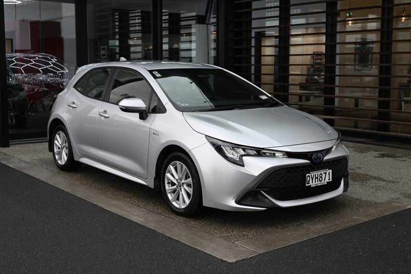 2024 Toyota Corolla GX 1.8 Petrol Hybrid FWD Ha...