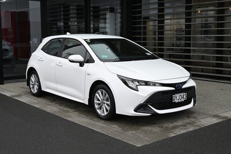 2024 Toyota Corolla GX 1.8 Petrol Hybrid FWD Ha...