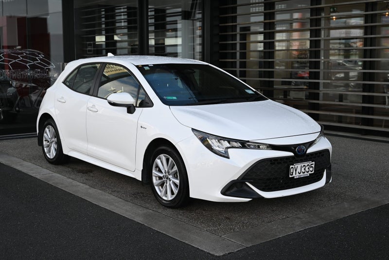 2024 Toyota Corolla GX 1.8 Petrol Hybrid FWD Ha...