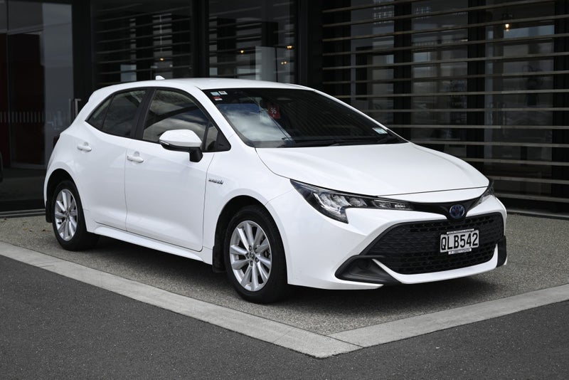 2024 Toyota Corolla GX 1.8 Petrol Hybrid FWD Ha...