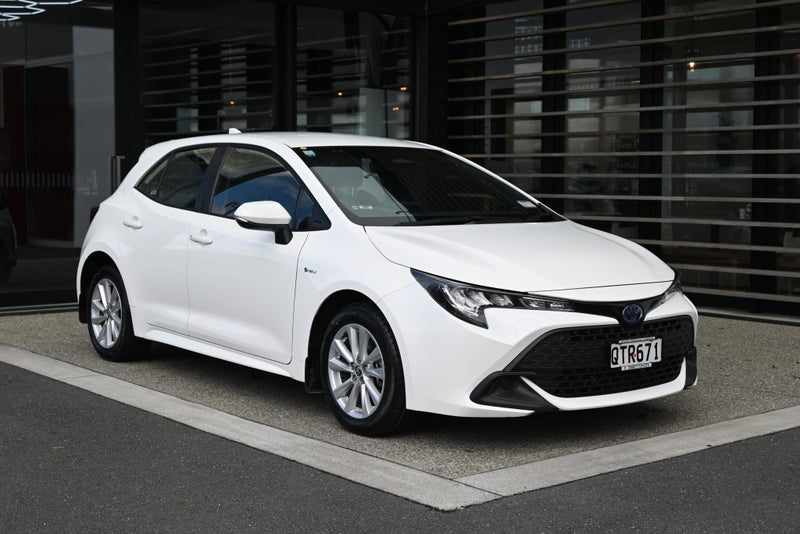 2024 Toyota Corolla GX 1.8 Petrol Hybrid FWD Ha...