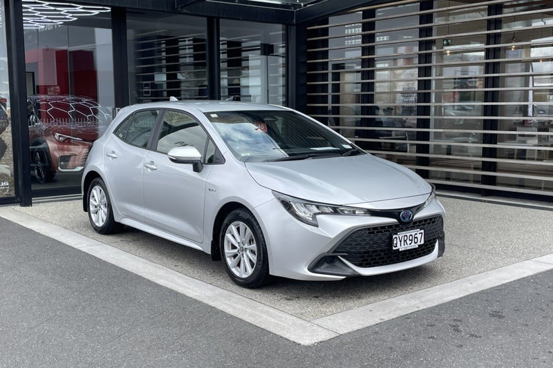 2024 Toyota Corolla GX 1.8 Petrol Hybrid FWD Ha...