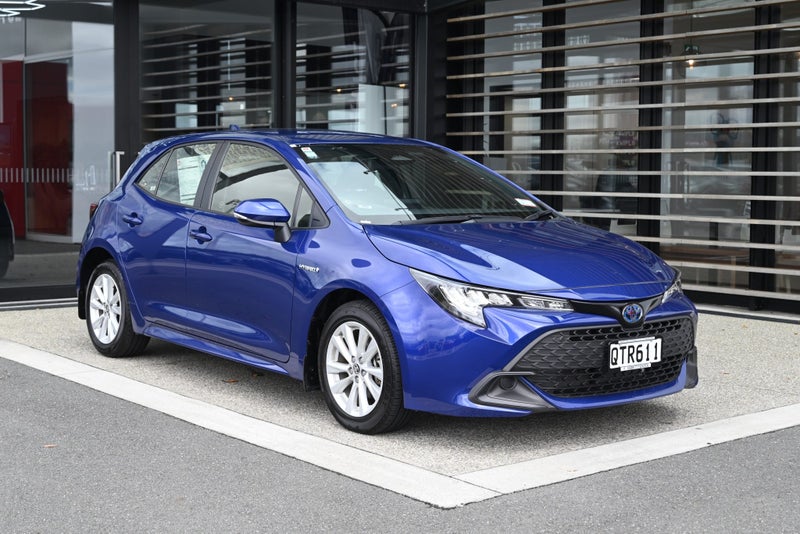 2024 Toyota Corolla GX 1.8 Petrol Hybrid FWD Ha...