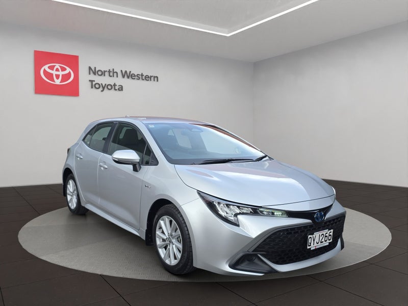 2024 Toyota Corolla GX 1.8L Hybrid FWD Hatchback