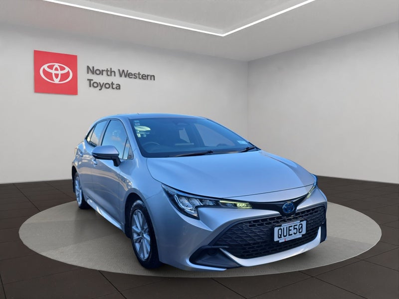 2024 Toyota Corolla GX 1.8L Hybrid FWD Hatchback