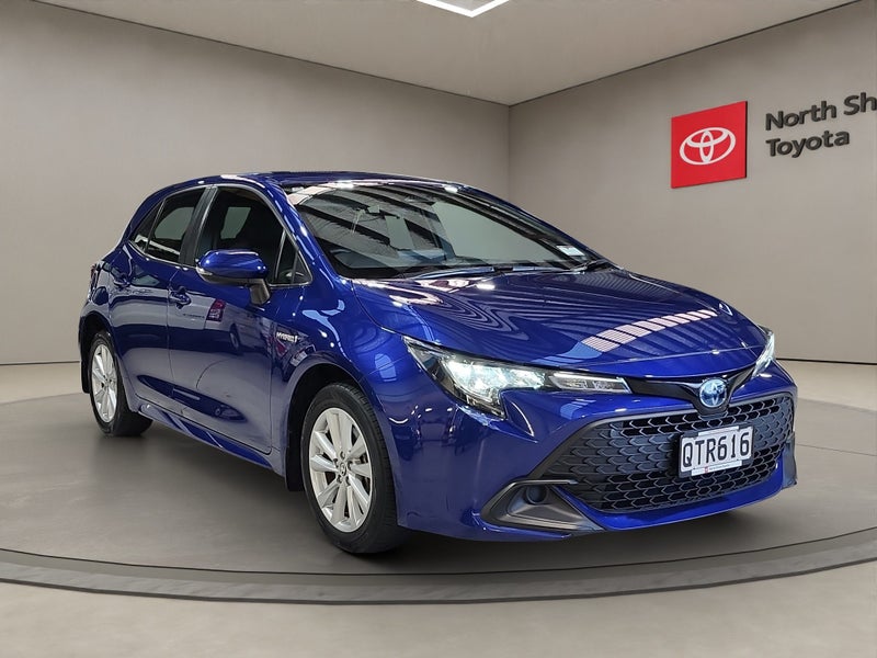 2024 Toyota Corolla GX 1.8L Hybrid FWD Hatchback