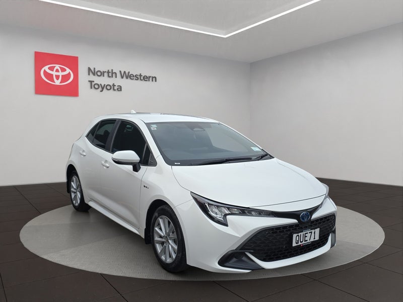 2024 Toyota Corolla GX 1.8L Hybrid FWD Hatchback