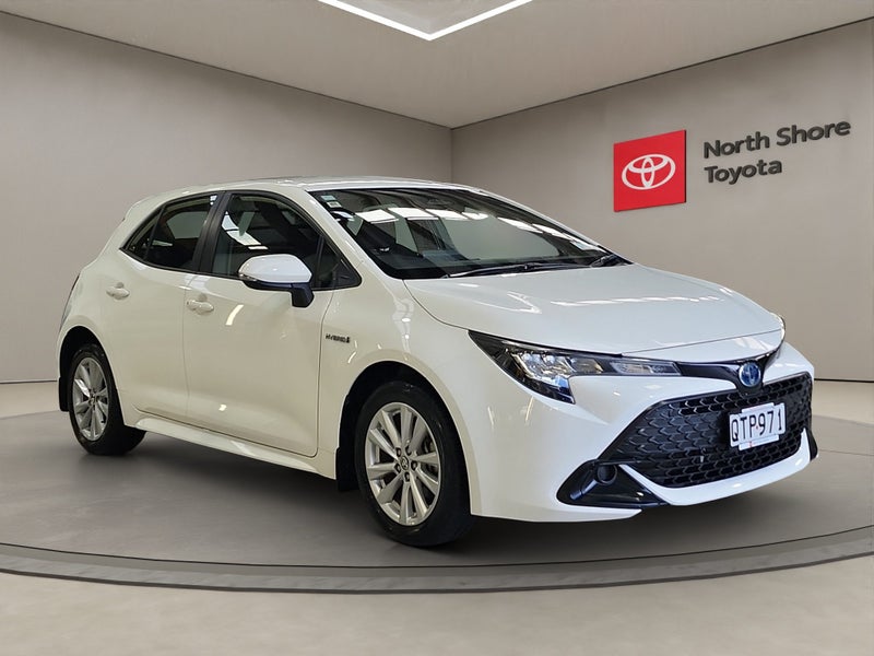 2024 Toyota Corolla GX 1.8L Hybrid FWD Hatchback