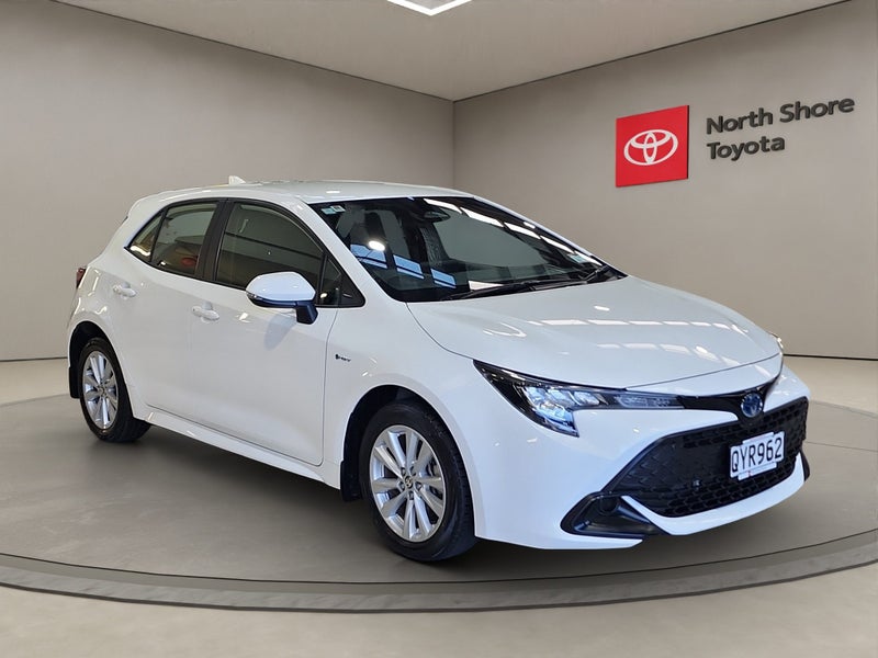 2024 Toyota Corolla GX 1.8L Hybrid FWD Hatchback