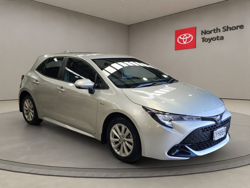2024 Toyota Corolla GX 1.8L Hybrid FWD Hatchback
