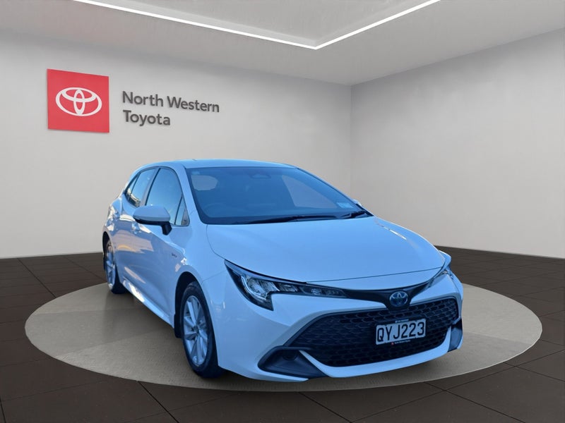 2024 Toyota Corolla GX 1.8L Hybrid FWD Hatchback