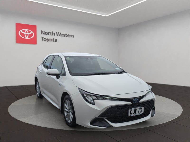2024 Toyota Corolla GX 1.8L Hybrid FWD Hatchback