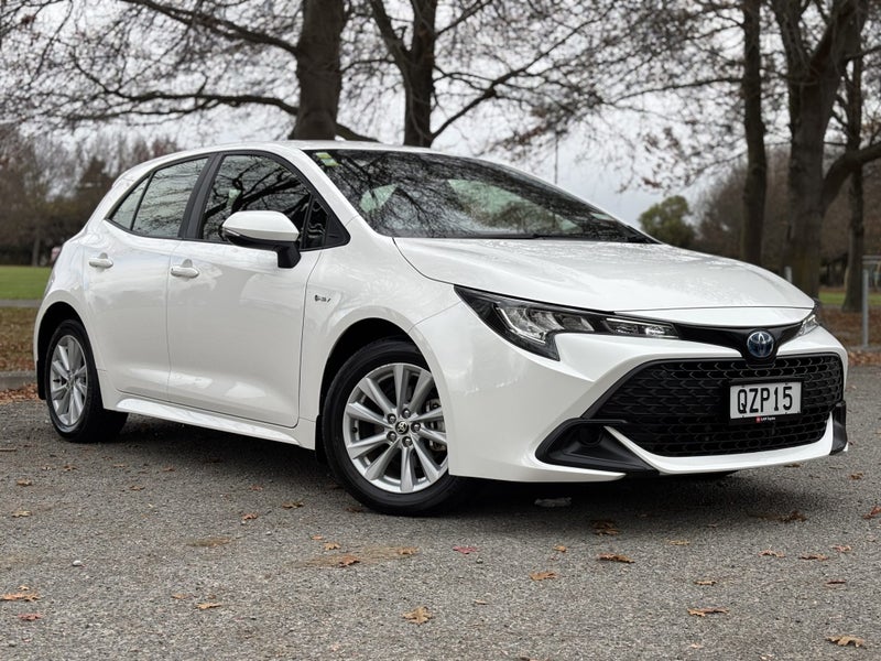 2024 Toyota Corolla GX 1.8P HEV CVT FWD