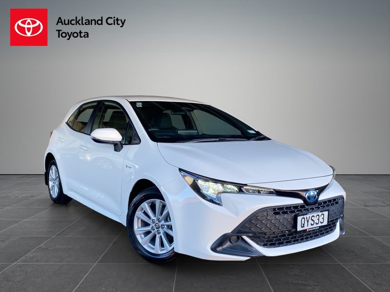 2024 Toyota Corolla GX 1.8P HEV CVT FWD H
