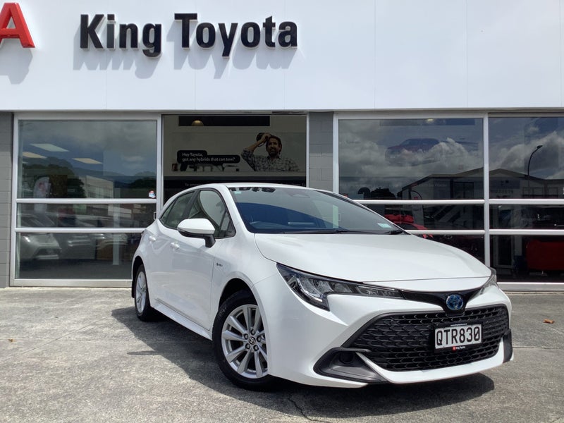 2024 Toyota Corolla GX 1.8P HEV CVT FWD HATCHBACK