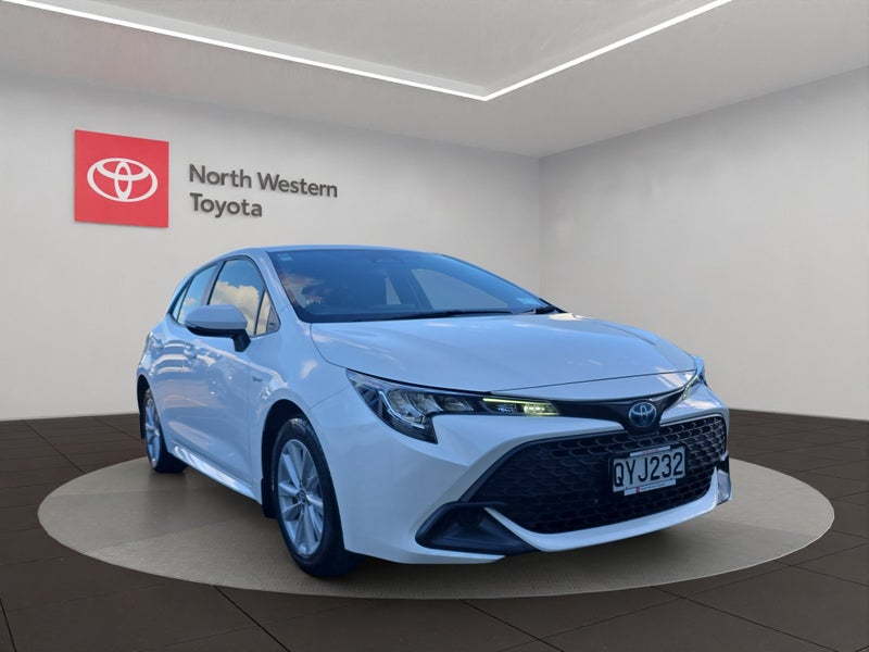 2024 Toyota Corolla GX 1.8P HEV CVT FWD HB/5D/5...