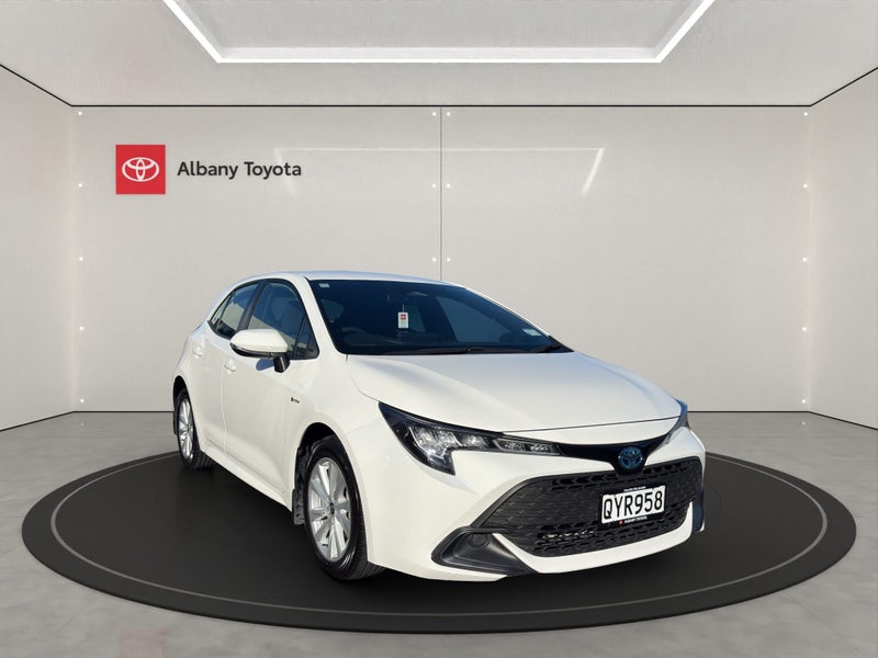 2024 Toyota Corolla GX 1.8P HEV CVT FWD HB/5D/5...