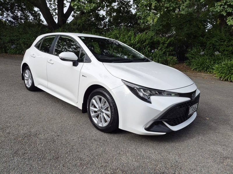 2024 Toyota Corolla GX 1.8P HEV CVT FWD HB/5D/5...