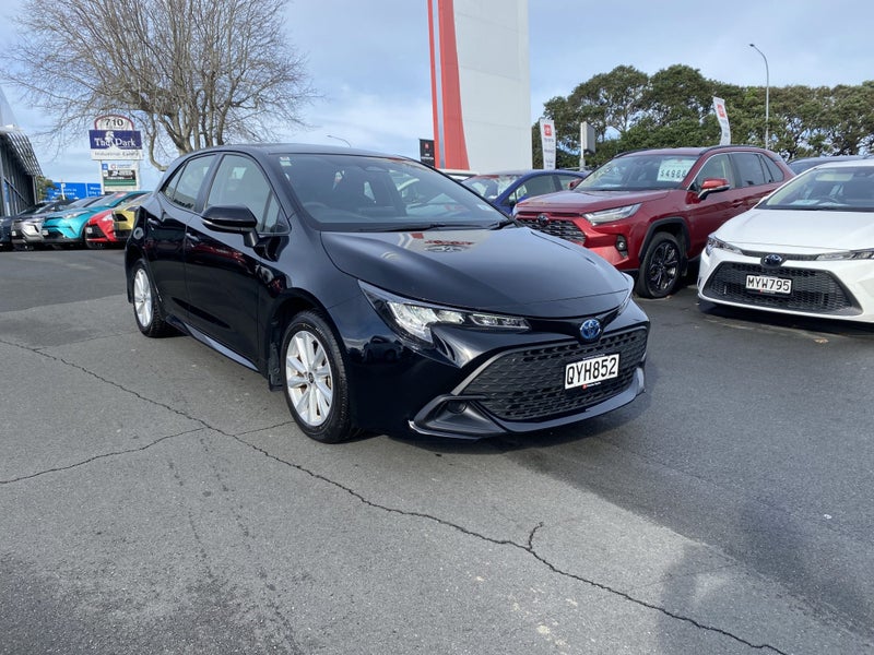 2024 Toyota Corolla GX 1.8P HEV CVT FWD HB/5D/5...
