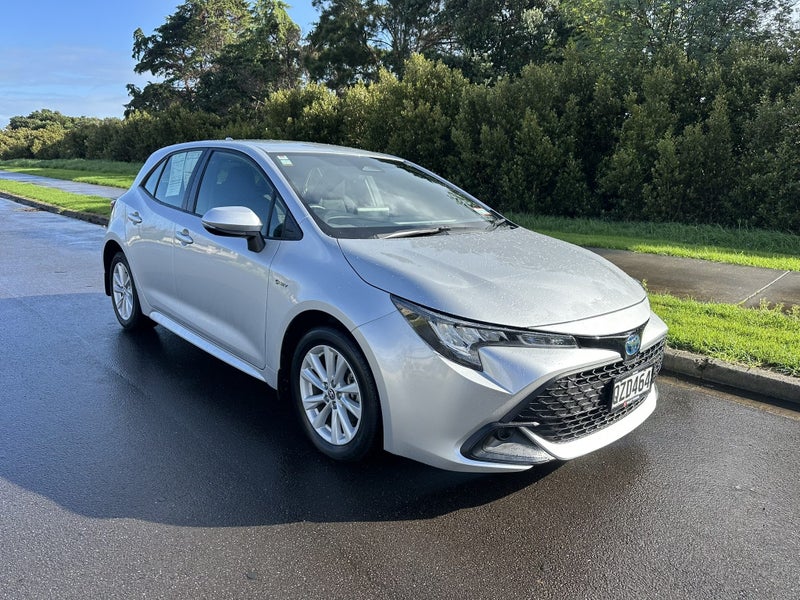2024 Toyota Corolla GX 1.8P HEV CVT FWD HB/5D/5...