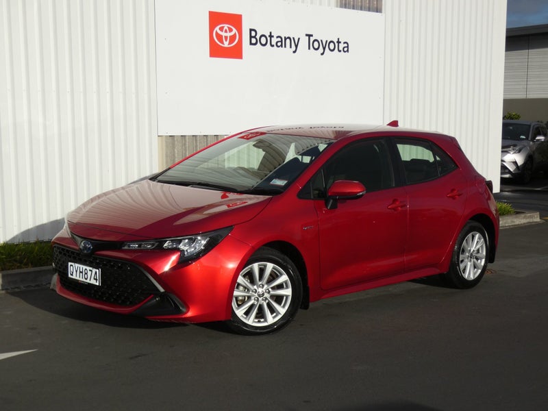 2024 Toyota Corolla GX 1.8P HEV CVT FWD HB/5D/5...