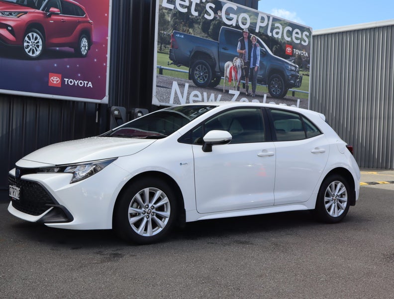 2024 Toyota Corolla GX 1.8P HEV CVT FWD HB/5D/5...