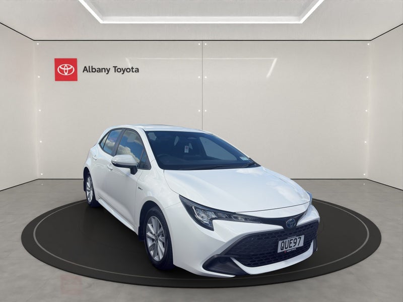 2024 Toyota Corolla GX 1.8P HEV CVT FWD HB/5D/5...