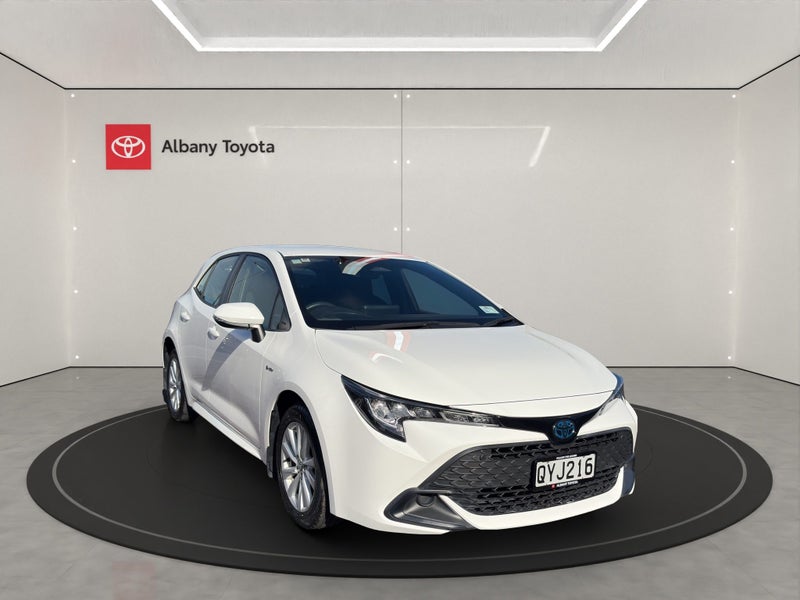 2024 Toyota Corolla GX 1.8P HEV CVT FWD HB/5D/5...