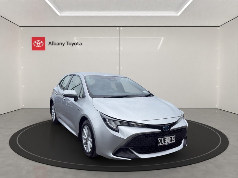 2024 Toyota Corolla GX 1.8P HEV CVT FWD HB/5D/5...