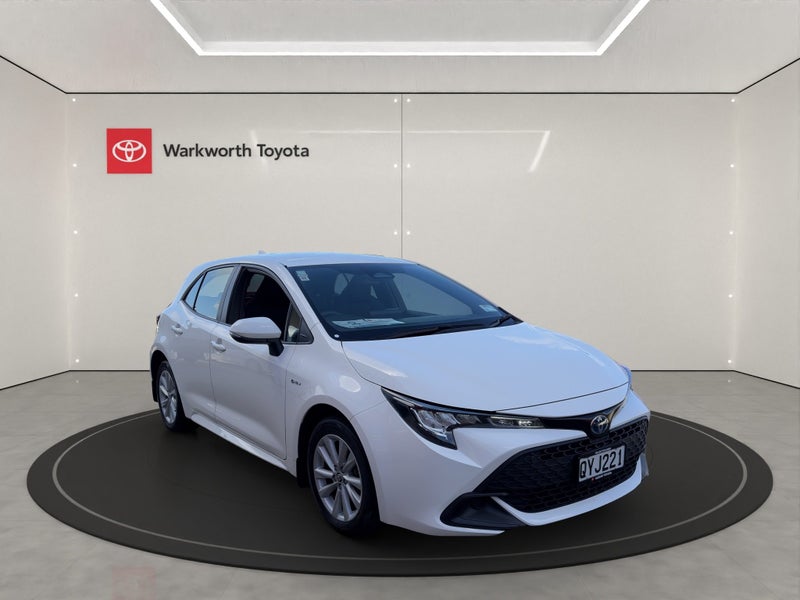 2024 Toyota Corolla GX 1.8P HEV CVT FWD HB/5D/5...