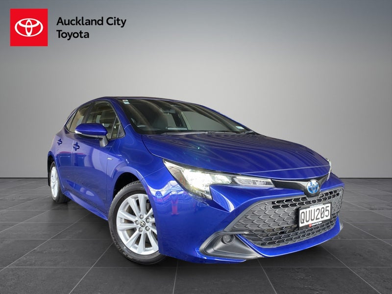 2024 Toyota Corolla GX 1.8P HEV CVT FWD HB/5D/5...