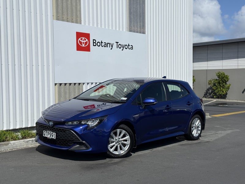 2024 Toyota Corolla GX 1.8P HEV CVT FWD HB/5D/5...