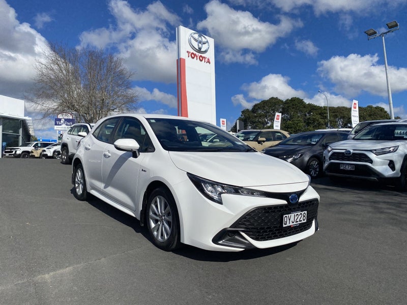 2024 Toyota Corolla GX 1.8P HEV CVT FWD HB/5D/5...