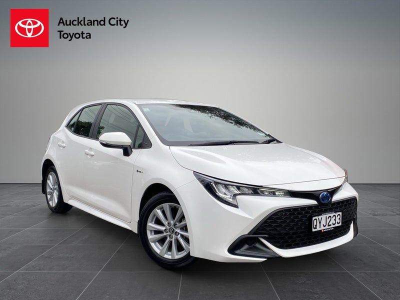 2024 Toyota Corolla GX 1.8P HEV CVT FWD HB/5D/5...