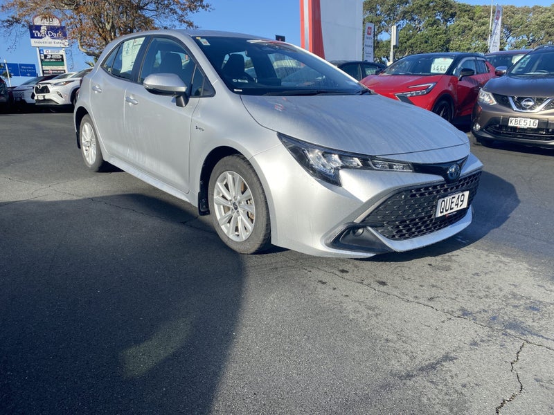 2024 Toyota Corolla GX 1.8P HEV CVT FWD HB/5D/5...