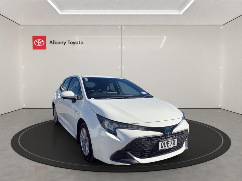 2024 Toyota Corolla GX 1.8P HEV CVT FWD HB/5D/5...