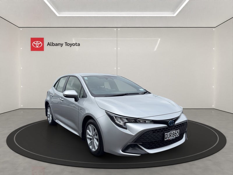 2024 Toyota Corolla GX 1.8P HEV CVT FWD HB/5D/5...