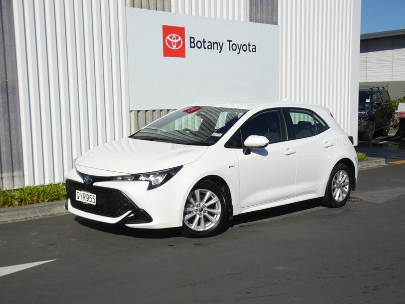 2024 Toyota Corolla GX 1.8P HEV CVT FWD HB/5D/5...