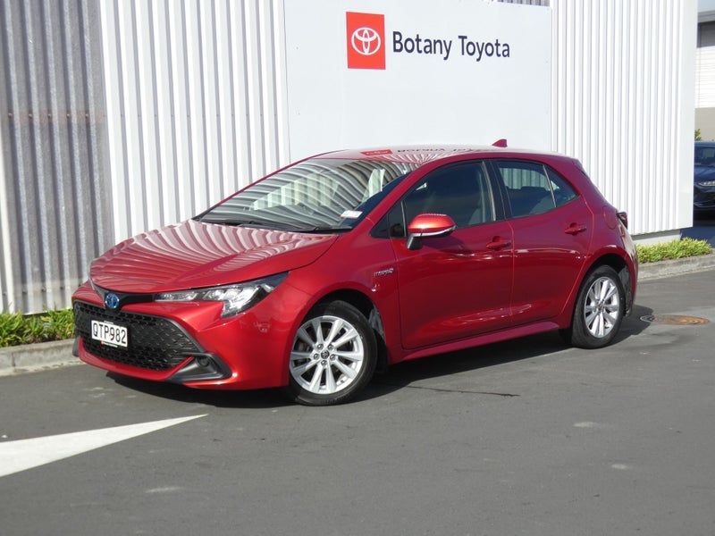 2024 Toyota Corolla GX 1.8P HEV CVT FWD HB/5D/5...