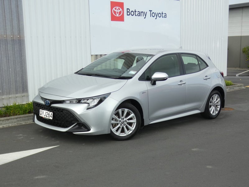 2024 Toyota Corolla GX 1.8P HEV CVT FWD HB/5D/5...
