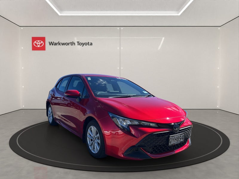 2024 Toyota Corolla GX 1.8P HEV CVT FWD HB/5D/5...