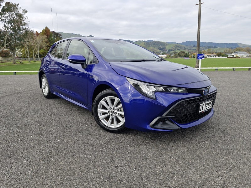 2024 Toyota Corolla GX 1.8P HEV CVT FWD HB/5D/5...