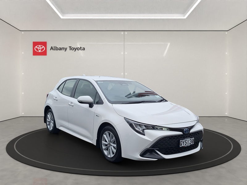2024 Toyota Corolla GX 1.8P HEV CVT FWD HB/5D/5...