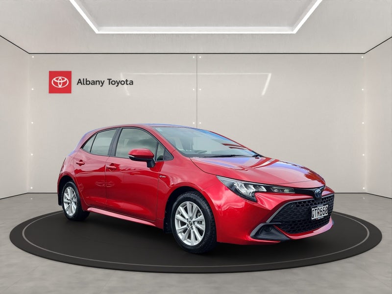 2024 Toyota Corolla GX 1.8P HEV CVT FWD HB/5D/5...